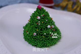 奶油圣诞树的做法步骤:5