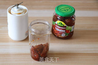 串肠意面的做法步骤:4