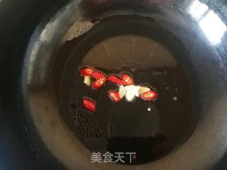 胡萝卜白菜年糕汤的做法步骤:4