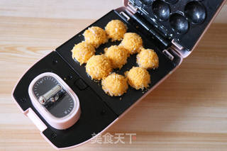 爆浆芝士饭团的做法步骤:9