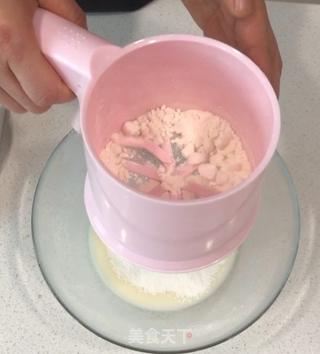 圣诞蛋糕卷的做法步骤:4