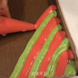 圣诞蛋糕卷的做法步骤:10