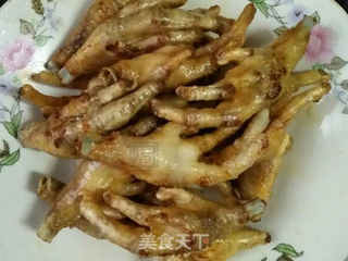 卤鸡爪&鹌鹑蛋的做法步骤:3