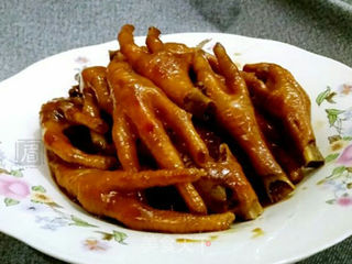 卤鸡爪&鹌鹑蛋的做法步骤:6