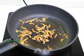 虾皮锅巴的做法步骤:5