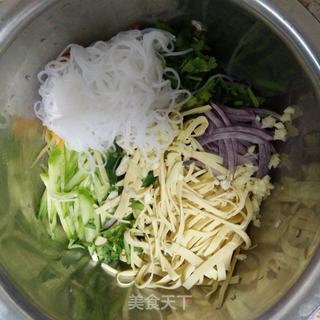 凉拌菜的做法步骤:3
