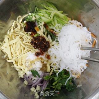 凉拌菜的做法步骤:4