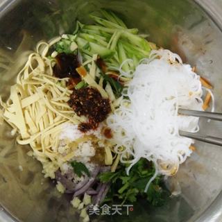 凉拌菜的做法步骤:5