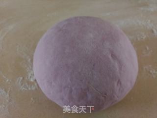 花样面食:紫薯玫瑰的做法步骤:11