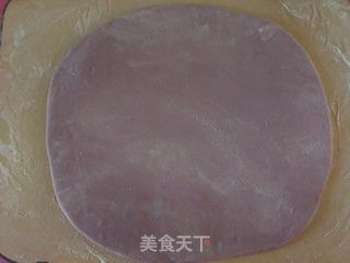 花样面食:紫薯玫瑰的做法步骤:12