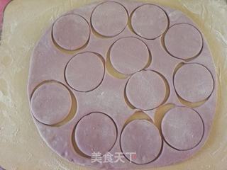 花样面食:紫薯玫瑰的做法步骤:13