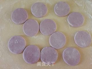 花样面食:紫薯玫瑰的做法步骤:14