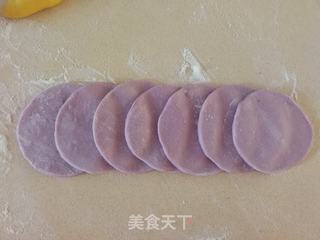 花样面食:紫薯玫瑰的做法步骤:16