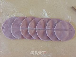 花样面食:紫薯玫瑰的做法步骤:17