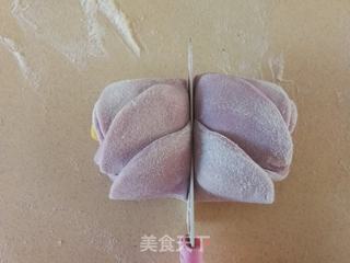 花样面食:紫薯玫瑰的做法步骤:20