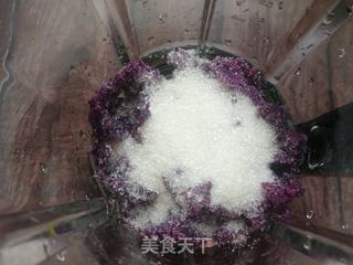 花样面食:紫薯玫瑰的做法步骤:2