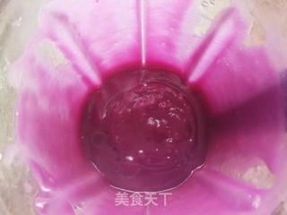 花样面食:紫薯玫瑰的做法步骤:4