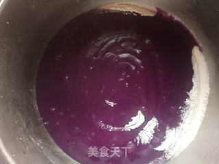 花样面食:紫薯玫瑰的做法步骤:7