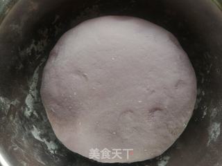 花样面食:紫薯玫瑰的做法步骤:9
