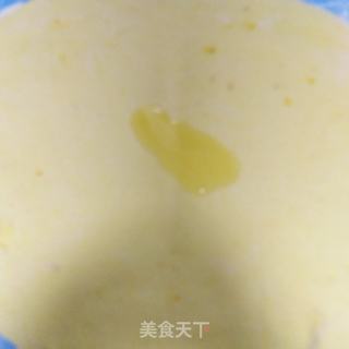 南瓜蝴蝶花卷的做法步骤:4