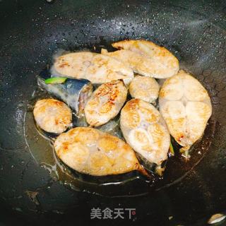 香煎鲅鱼的做法步骤:4