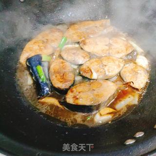 香煎鲅鱼的做法步骤:6
