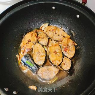 香煎鲅鱼的做法步骤:7