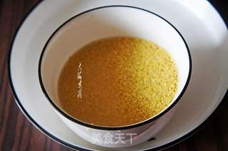 红薯小米粥的做法步骤:3