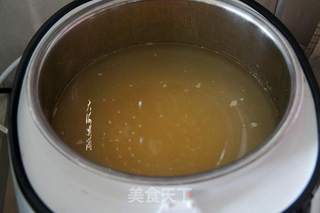 红薯小米粥的做法步骤:6