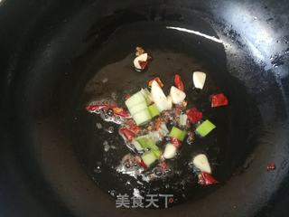 山药胡萝卜炒木耳的做法步骤:6