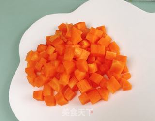 胡萝卜牛肉粥的做法步骤：2