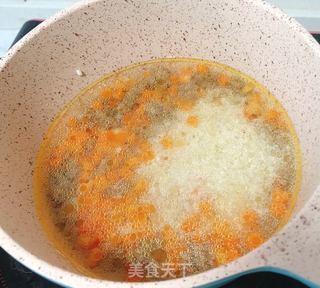 胡萝卜牛肉粥的做法步骤:7