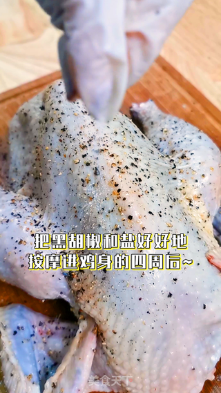 柠檬烤鸡的做法步骤:4