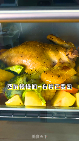 柠檬烤鸡的做法步骤:7