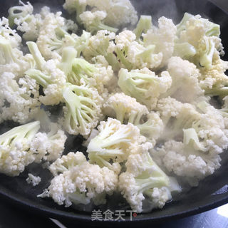 香辣松花菜的做法步骤：6