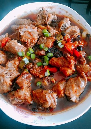 豆豉蒸排骨的做法步骤:5