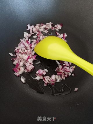 芝士蛋包饭的做法步骤:3