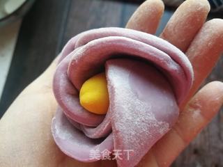 花样面食:紫薯玫瑰的做法步骤:22