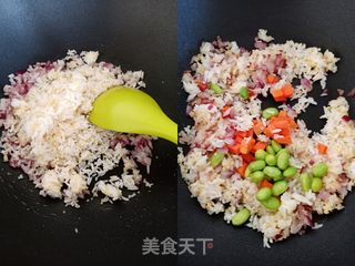 芝士蛋包饭的做法步骤:4
