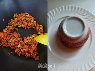 芝士蛋包饭的做法步骤:6