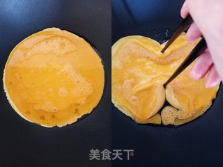 芝士蛋包饭的做法步骤:8