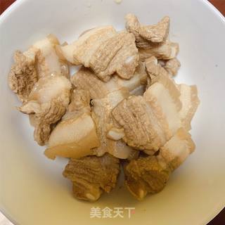 传统酸菜火锅的做法步骤:2