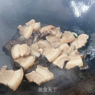 传统酸菜火锅的做法步骤:9