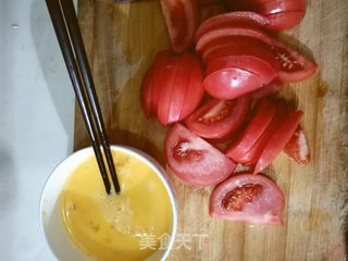 番茄炒蛋的做法步骤:2