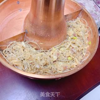 传统酸菜火锅的做法步骤:13