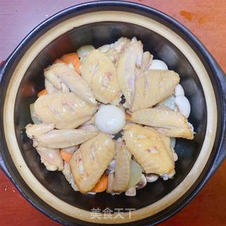 砂锅焖鸡翅的做法步骤:21