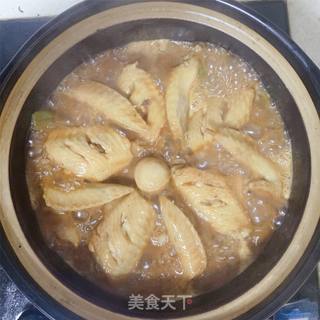 砂锅焖鸡翅的做法步骤:24