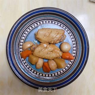 砂锅焖鸡翅的做法步骤:26