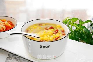 芸豆大碴子粥的做法步骤:5