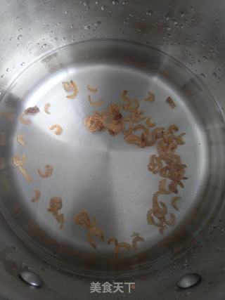 菠菜猪血蛋花汤的做法步骤:7